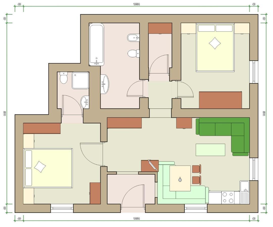Gosthof Kastelruth Apartment Екстериор снимка